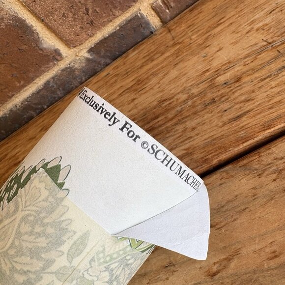 Mark D. Sikes Montecito Medallion Leaf Green Wallpaper 10 Yds New Open Box - Picture 6 of 10